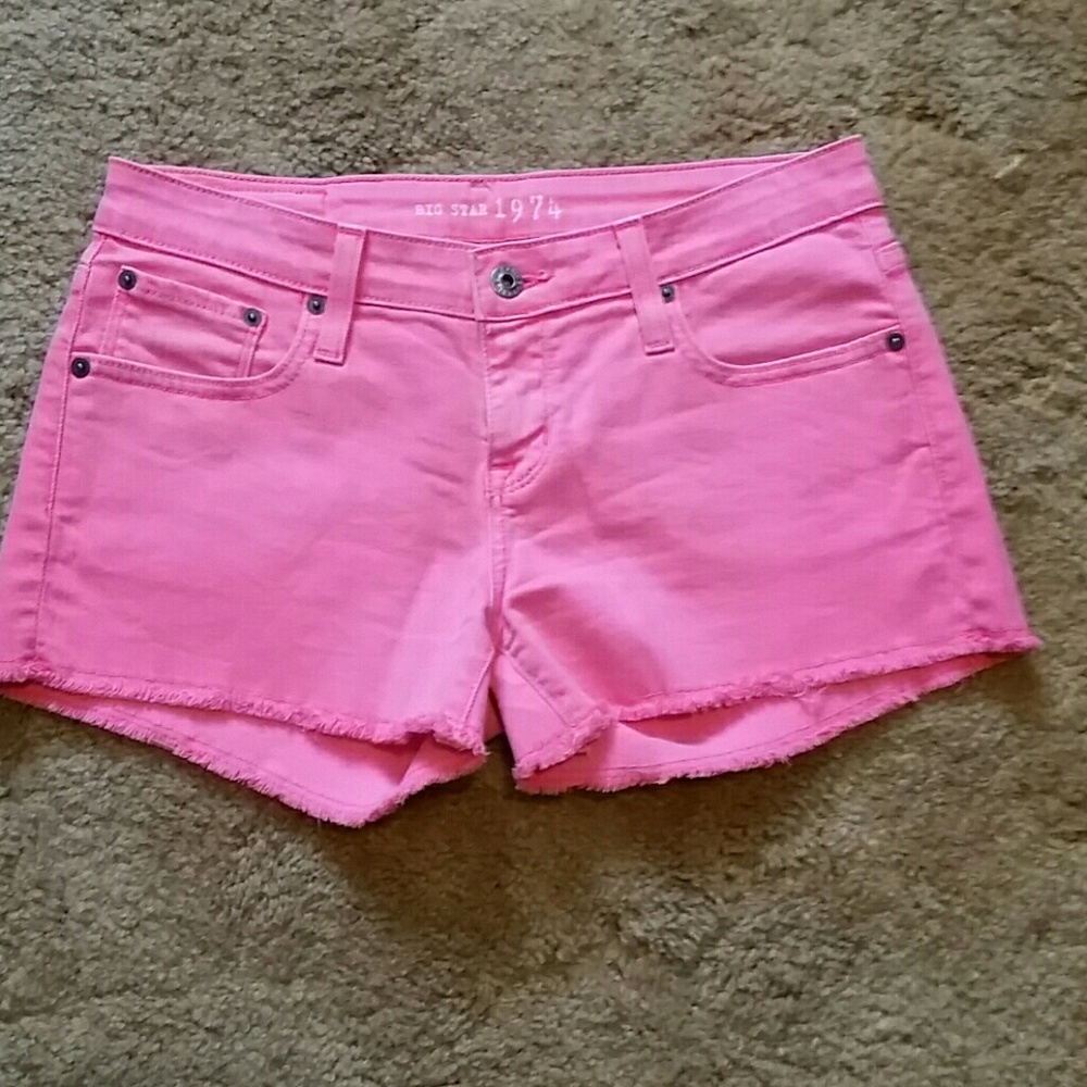 Big star shorts size 27